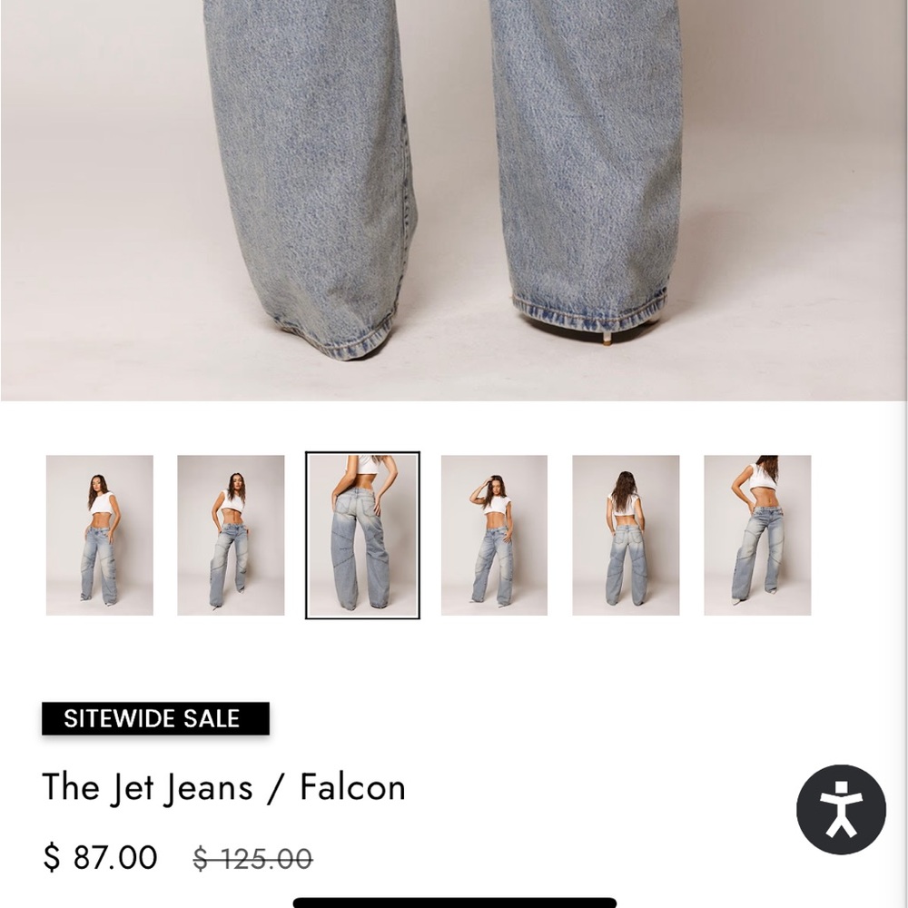 Revice denim jeans - Picture 4 of 5